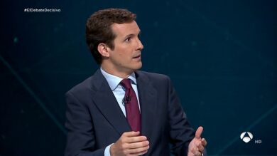 Casado compara el Gobierno de Sánchez con el aloe vera: 