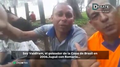 Conmoción en Brasil por el asesinato un exfutbolista de 36 años que jugó con Romario y terminó viviendo en la calle