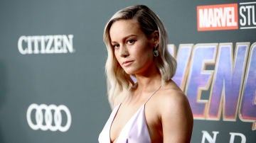 Brie Larson, Capitana Marvel, en la premiere de 'Vengadores: Endgame' Brie Larson, Capitana Marvel, en la premiere de 'Vengadores: Endgame'