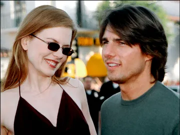 Tom Cruise y Nicole Kidman Tom Cruise y Nicole Kidman