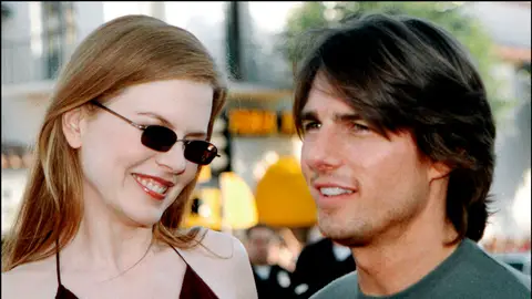Tom Cruise y Nicole Kidman Tom Cruise y Nicole Kidman