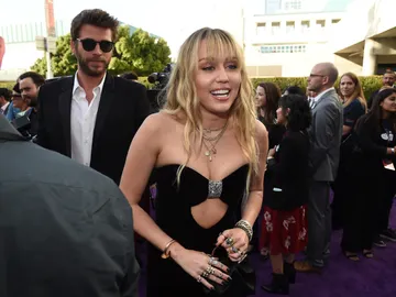 Miley Cyrus y Liam Hemsworth Miley Cyrus y Liam Hemsworth