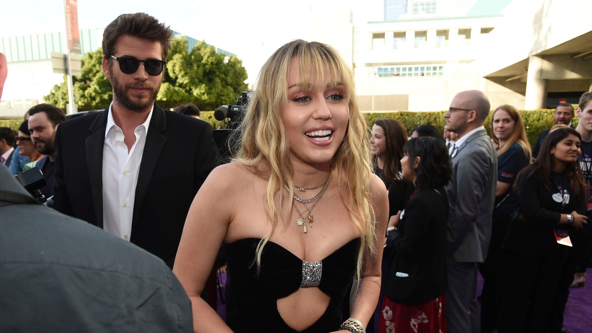 Miley Cyrus y Liam Hemsworth