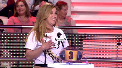 'Chungui', así es como se llama una de las concursantes de '¡Ahora caigo!'
