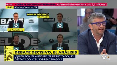 ¿Quién es quién en el debate de Atresmedia? El ausente, el resucitado, el sobreactuado y el destacado