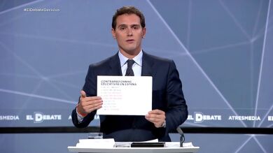 Rivera quiere Constitución y castellano en todos los colegios