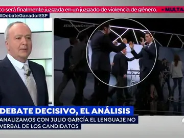 Un experto en lenguaje no verbal analiza la actitud de los candidatos en el debate: "Tenían que seducir más" Un experto en lenguaje no verbal analiza la actitud de los candidatos en el debate: "Tenían que seducir más"