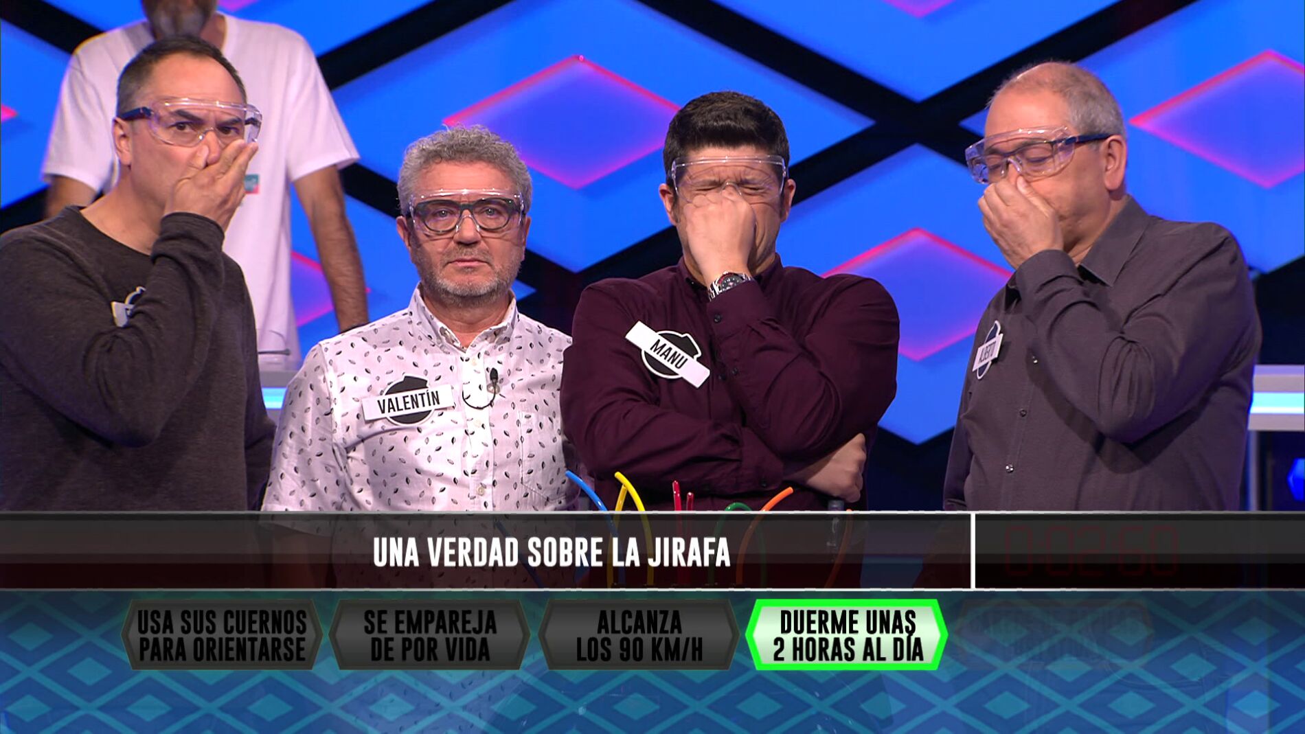 'Los Lobos' deslumbran con esta espectacular jugada en '¡Boom!'