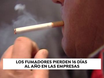Los fumadores causan a las empresas pérdidas anuales de 26.000 millones de euros