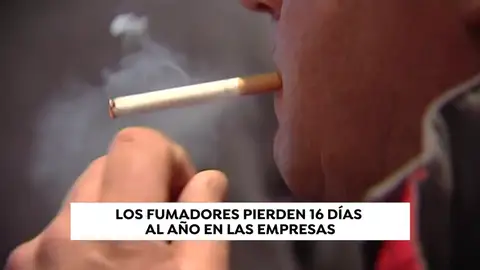 Los fumadores causan a las empresas pérdidas anuales de 26.000 millones de euros Los fumadores causan a las empresas pérdidas anuales de 26.000 millones de euros