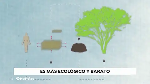 REEMPLAZO: Así funciona la 'composta humana', el proceso que pretende usar a las personas fallecidas como 'abono' para plantar árboles REEMPLAZO: Así funciona la 'composta humana', el proceso que pretende usar a las personas fallecidas como 'abono' para plantar árboles