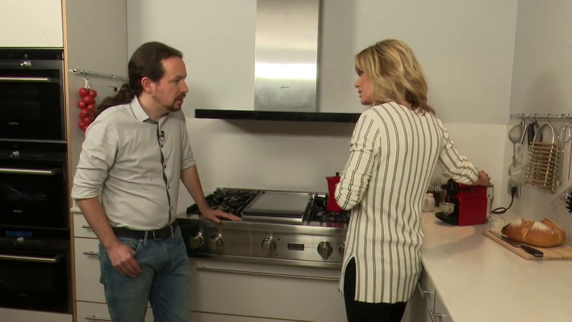 Pablo Iglesias, líder de Unidas Podemos: "Yo sí me tomaría un café con Asbascal"