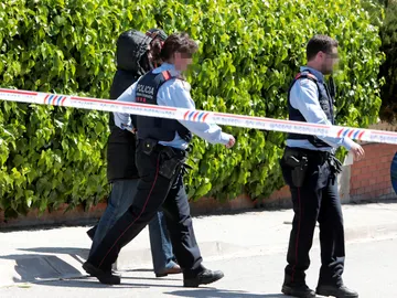 Los Mossos d'Esquadra trasladan a Rosa Peral Los Mossos d'Esquadra trasladan a Rosa Peral