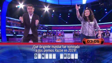 Donald Trump desquicia a Arturo Valls en '¡Ahora caigo!'