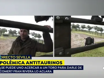 Fran Rivera en 'Espejo Público' Fran Rivera en 'Espejo Público'