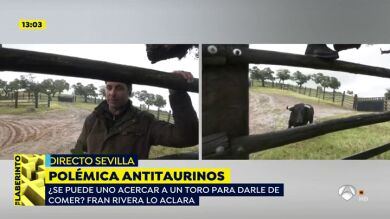 Fran Rivera 'se la juega' frente a un toro de Lidia para 