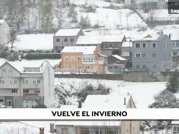 Más nieve en este abril que en febrero Más nieve en este abril que en febrero