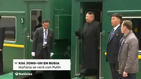 Kim Jong-un, líder norcoreano se reunirá con Vladimir Putin, presidente de Rusia Kim Jong-un, líder norcoreano se reunirá con Vladimir Putin, presidente de Rusia