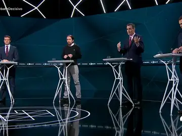 Las acusaciones de mentiroso, entre unos y otros, las más utilizadas en el debate decisivo de Atresmedia Las acusaciones de mentiroso, entre unos y otros, las más utilizadas en el debate decisivo de Atresmedia