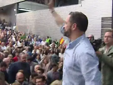 Vox llena el Palacio de Congresos de Sevilla Vox llena el Palacio de Congresos de Sevilla