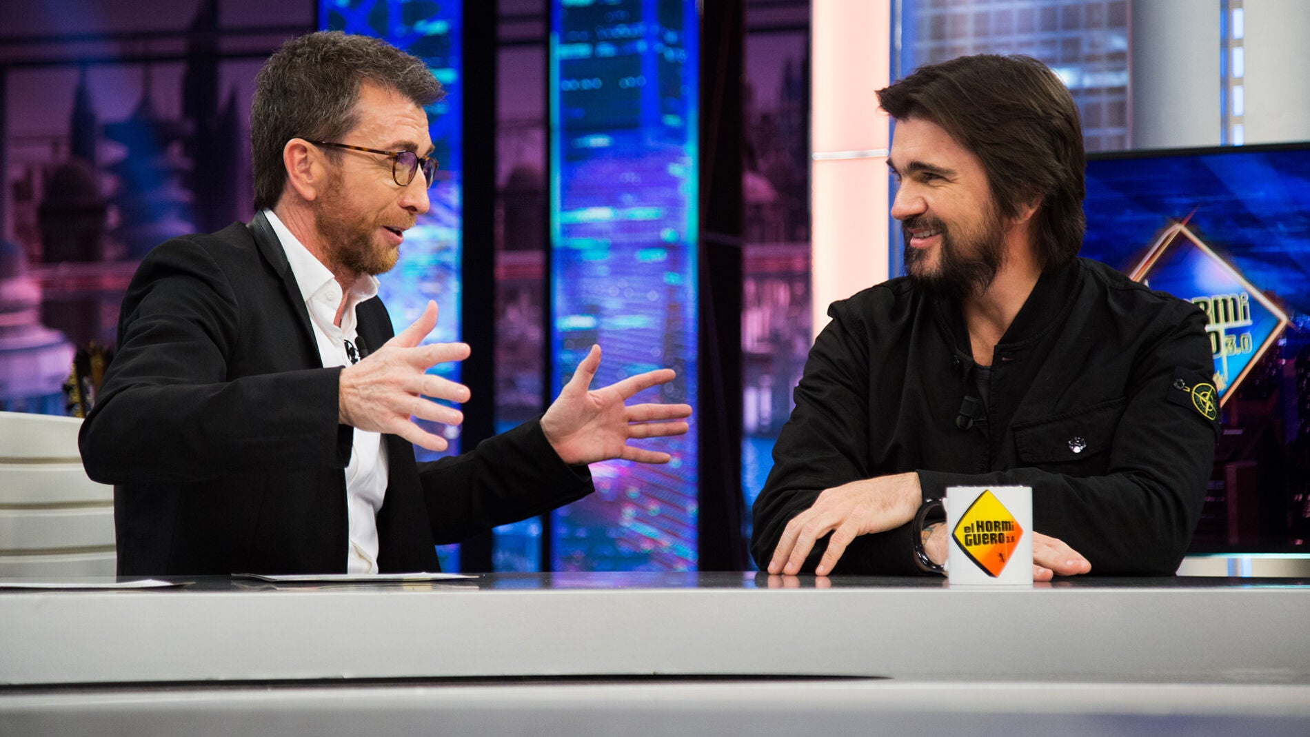 La sincera opinión de Juanes en 'El Hormiguero 3.0' sobre Medellín y 'Narcos'