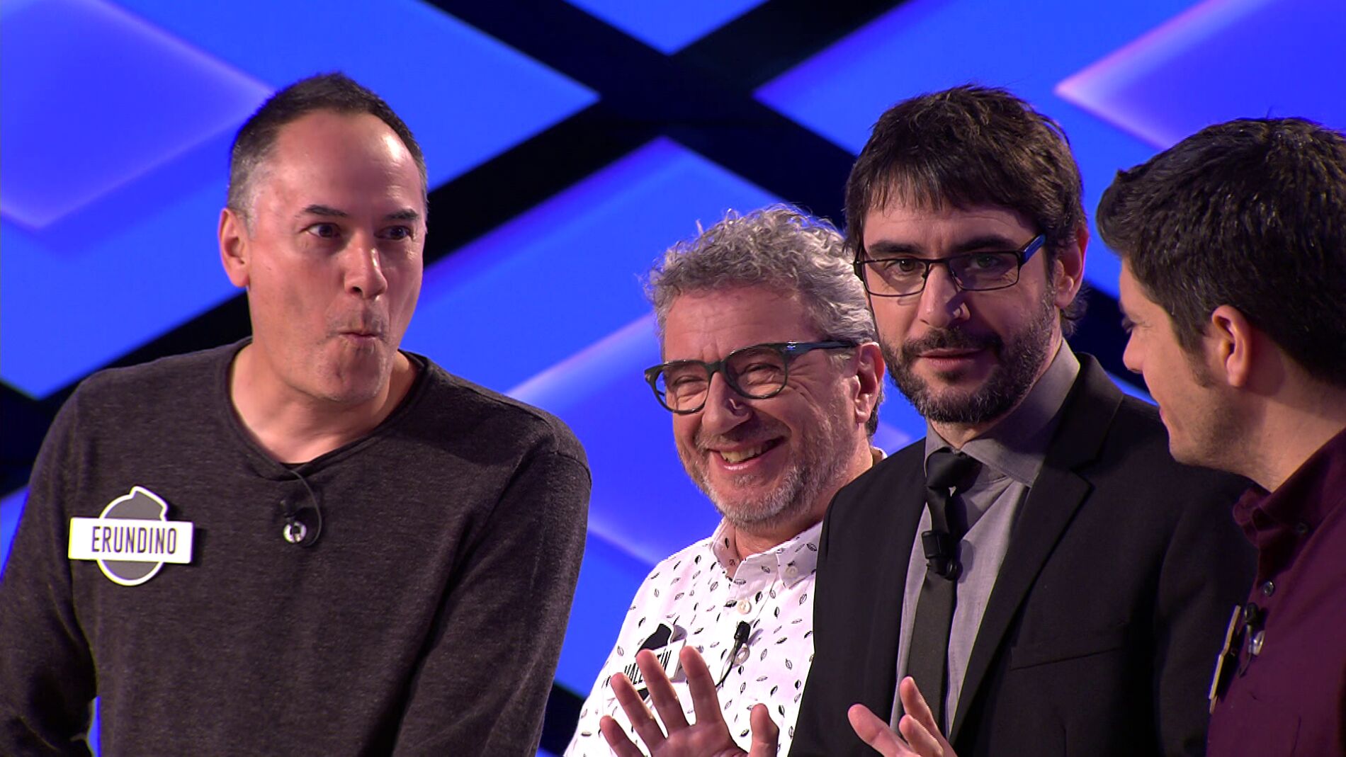 Descubre la extra&ntilde;a sensaci&oacute;n que tiene Juanra Bonet con Erundino en '&iexcl;Boom!'