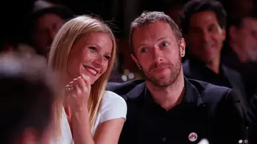  Gwyneth Paltrow y Chris Martin