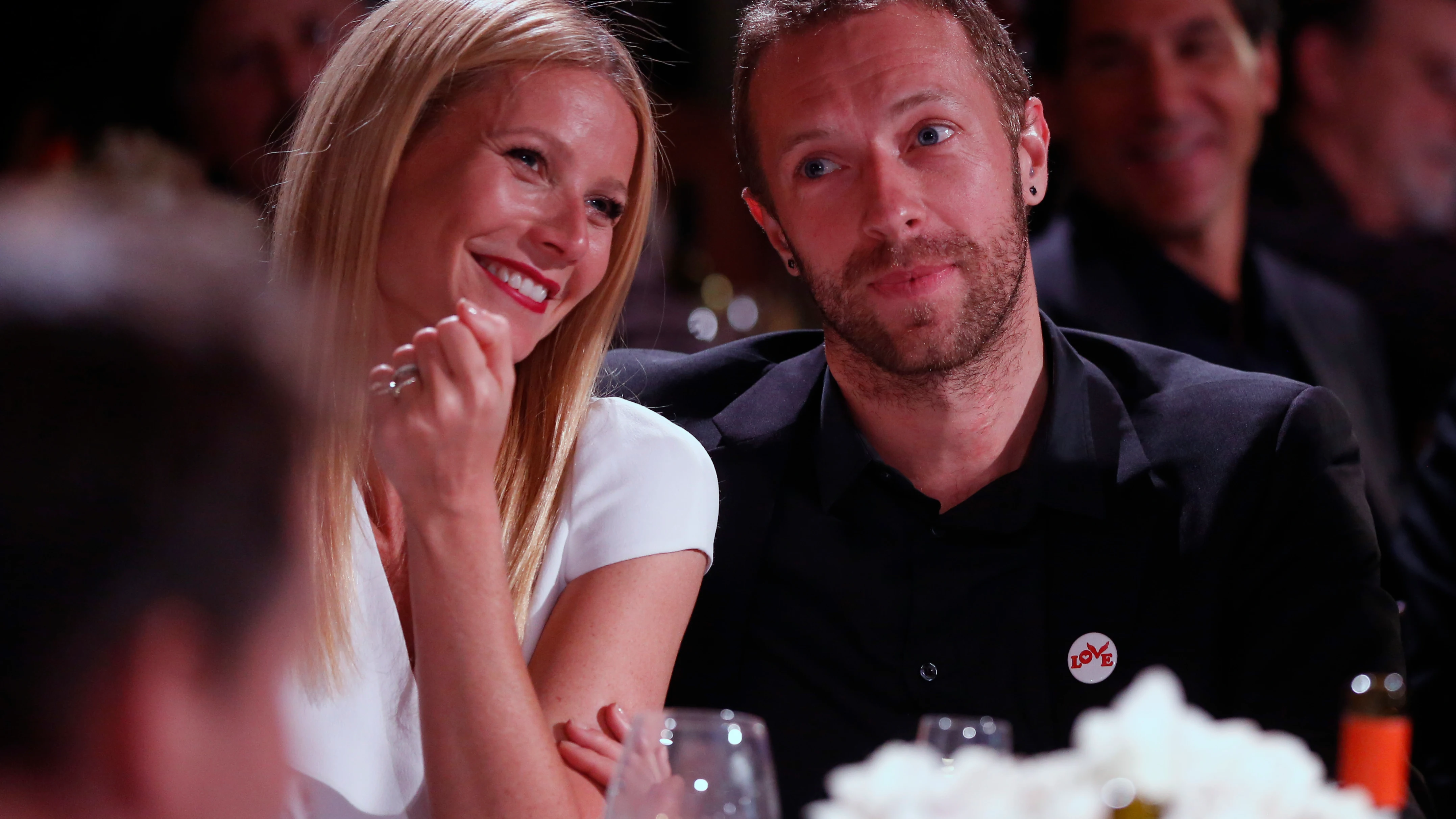  Gwyneth Paltrow y Chris Martin