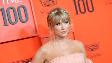 Taylor Swift en la gala TIME 100
