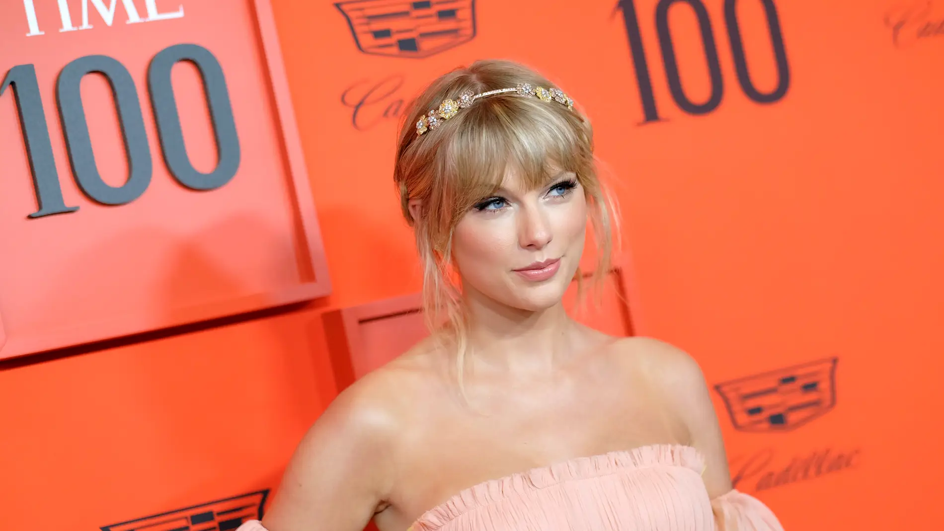 Taylor Swift en la gala TIME 100 