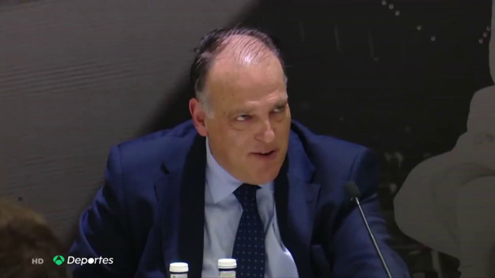 Javier Tebas se pronuncia sobre la absolución de Sandro Rosell: 
