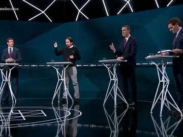 Las mejores frases del Debate Decisivo de Atresmedia Las mejores frases del Debate Decisivo de Atresmedia