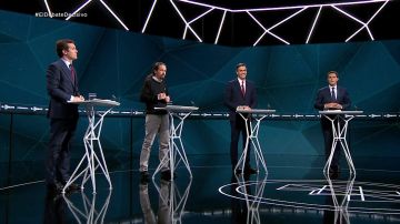 23A: El Debate Decisivo - El programa electoral de PP, Podemos, PSOE y Ciudadanos 23A: El Debate Decisivo - El programa electoral de PP, Podemos, PSOE y Ciudadanos