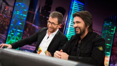 Pablo Motos descubre en 'El Hormiguero 3.0' la gran afición de Juanes cuando está de fiesta