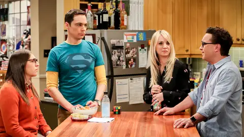 The Big Bang Theory - Temporada 12 - Capítulo 19: La privación de la inspiración The Big Bang Theory - Temporada 12 - Capítulo 19: La privación de la inspiración
