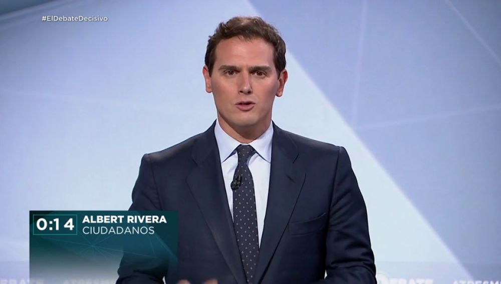 Rivera: "Cuando estamos juntos los españoles somos imparables"