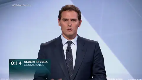 Rivera: "Cuando estamos juntos los españoles somos imparables" Rivera: "Cuando estamos juntos los españoles somos imparables"