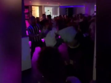Brutal pelea en una discoteca al sur de Tenerife entre turistas extranjeros