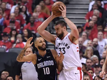 Marc Gasol, en el choque contra Orlando Marc Gasol, en el choque contra Orlando