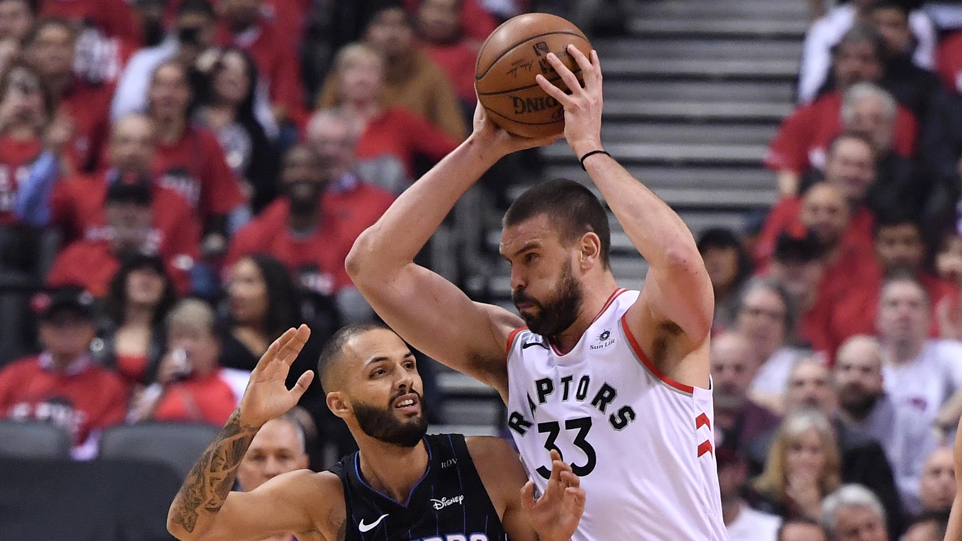 Marc Gasol, en el choque contra Orlando Marc Gasol, en el choque contra Orlando