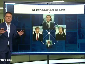 ¿Quién ganó el debate decisivo de Atresmedia? ¿Quién ganó el debate decisivo de Atresmedia?