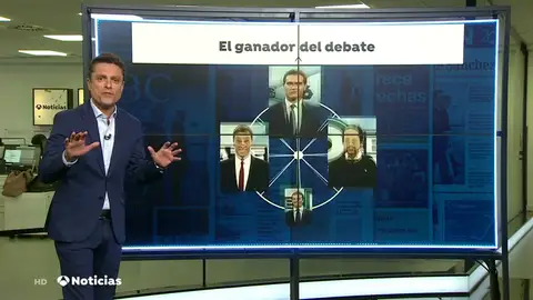 ¿Quién ganó el debate decisivo de Atresmedia? ¿Quién ganó el debate decisivo de Atresmedia?