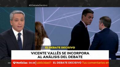 Vicente Vallés valora 'El Debate Decisivo': 