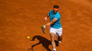 Rafa Nadal, en un partido