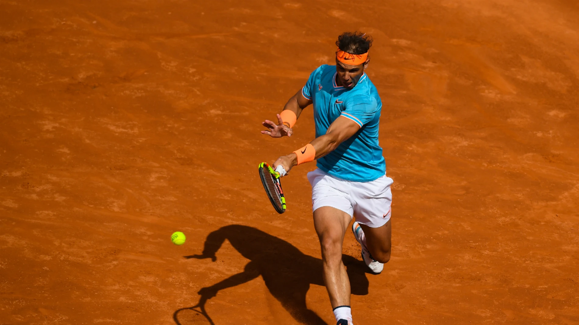 Rafa Nadal, en un partido Rafa Nadal, en un partido
