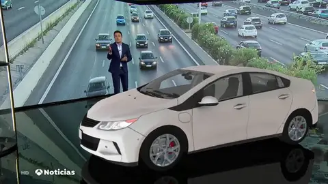 Realidad aumentada sobre las pegatinas de la DGT Realidad aumentada sobre las pegatinas de la DGT