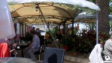 Dejan una propina de 55 euros en un restaurante de La Palma