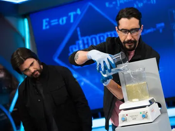 La ciencia completa de Marron con Juanes en 'El Hormiguero 3.0' La ciencia completa de Marron con Juanes en 'El Hormiguero 3.0'