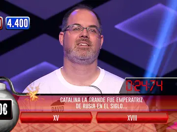 La magistral actuación de David en la bomba clasificatoria de '¡Boom!' consigue la ovación del público, de 'Los Lobos' y de Juanra Bonet La magistral actuación de David en la bomba clasificatoria de '¡Boom!' consigue la ovación del público, de 'Los Lobos' y de Juanra Bonet