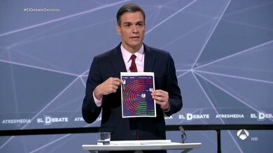 El mensaje de Sánchez sobre Cataluña en 'El Debate Decisivo': 